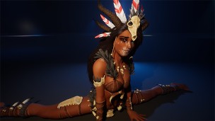 Tribal teen makes him cum 3 times – Wildlife game