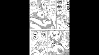 Tsunade X Naruto Comics – Sex In The Jungle I