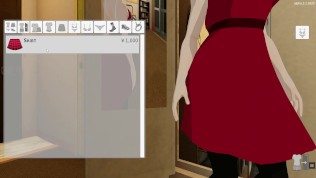 Une petite japonaise exhibitionniste perverse se ballade nue dans la rue