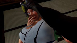 VAM Tsunade’s kinky dream