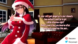 Visiting Mommy Clause’s Grotto [Lewd ASMR]