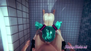 Vocaloid Hentai – POV Miku Blowjob and Fucked