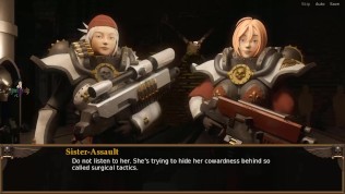 Warhammer 40k Battlesister Uncensored Part 5 Handjob