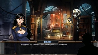 Warhammer 40k Inquisitor Trainer Part 5 Private Room Blowjob