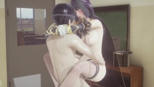 White Beautiful Witch – 3D Hentai – (Uncensored)