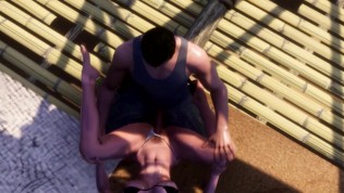 {Wild Life} Aoi gets fucked hard by Jason