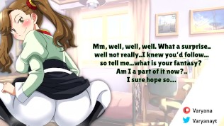 Your tenant makes her own payment…[Audio] [Facesitting]