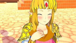 Zelda Sucks Your Dick Then Rides It