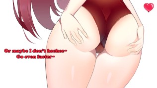 Zero Two sits on your face (Zero Two JOI) (Breathplay, Light Femdom, Facesitting, Two Endings)