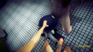 Zootropia Furry Hentai – Judy Hopps in a Threesome