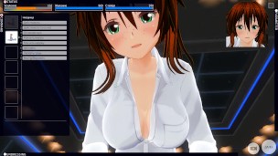 3D HENTAI POV fucking redhead stepsister after shower