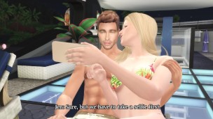 Brad And Jennifer's Public Sex In A Yacht – 3D Hentai