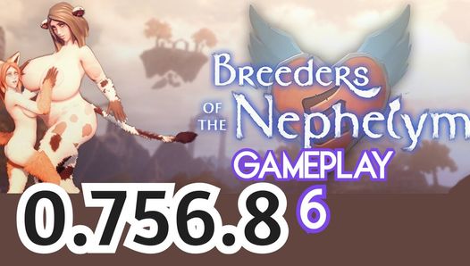 Breeders of the Nephelym – part 6 gameplay – 3d hentai game – 0.756.8 – Pride new npc