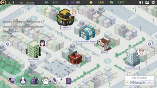 EP4: Kaede my fuckbuddy invited me over to fuck her [Incubus – Hentai Game]