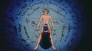 Hentai cult mistress turns guy into monster