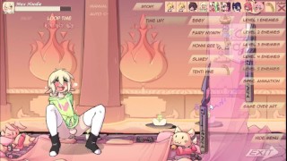 Max The Elf v0.4 [Femboy Hentai game PornPlay] Ep.8 gangbang by the succubus naughty army