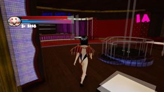 Mia’s Quest: A Succubus Adventure Strip Club Level