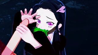 Nezuko Kamado Loses Her Virginity – Demon Slayer