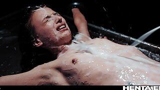 Real Life Hentai – Haneen is destroyed and crempied