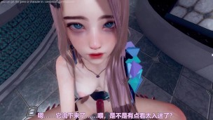 3D Animation hentai KDA ALL OUT Ahri