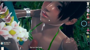 AI Syoujyo [3D Hentai Game] Ep.14 Trader girl fucked with Nami outfit