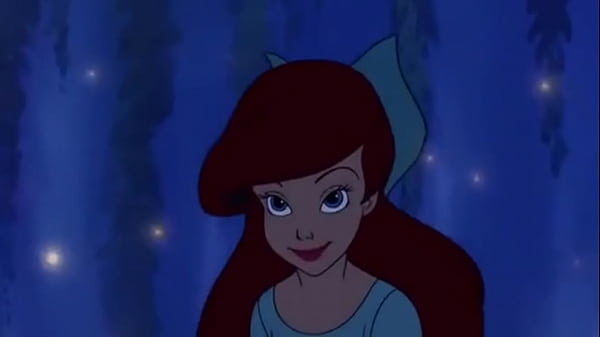 Ariel Sucking Cock (Hentai 2D)