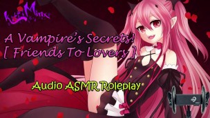 ASMR – A Vampire Girl's Secrets! [ Friends To Lovers ] Audio Roleplay