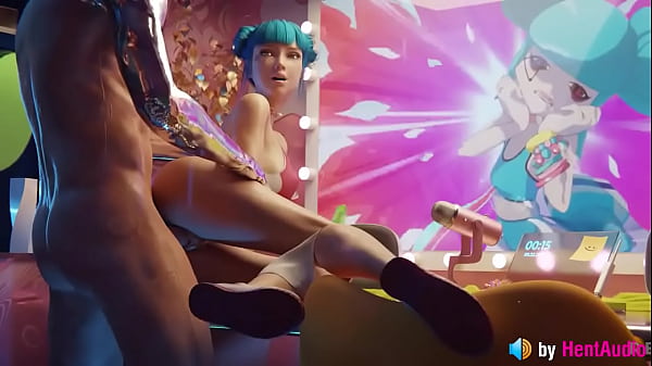Blue Hair Girl Fucking (Hentai Cyberpunk 2077)