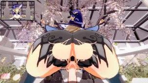 【LISA】【HENTAI 3D】【POV ONLY COWGIRL POSE】【GENSHIN IMPACT】