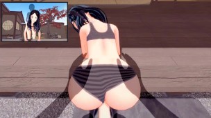 【PIECK FINGER】【HENTAI 3D】【POV ONLY DOGGYSTYLE POSE】【SHINGEKI】