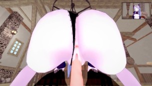 【SHALLTEAR BLOD】【HENTAI 3D】【POV ONLY COWGIRL POSE】【OVERLORD】