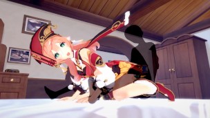 【YANFEI】【HENTAI 3D】【GENSHIN IMPACT】