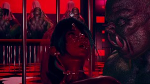 Female knight lose to monster ork – episode.14 “Fixed”