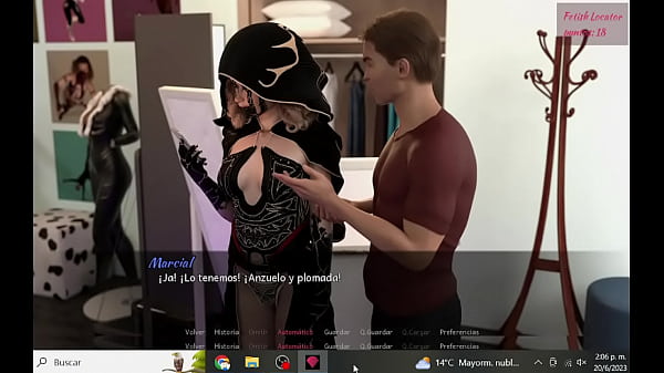 fetish locator juego hentai capitulo 12 temporada 2 ( en español ) el mejor juego para jalarse el ganso