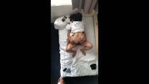 Fierce SEX with a busty woman [Peep]