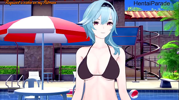 Fucking Eula Genshin Impact Hentai Uncensored