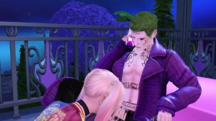 Harley & Joker Had Rough Sex – 3D Hentai