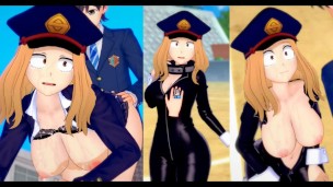 [Hentai Game Koikatsu! ]Have sex with Big tits My Hero Academia Camie Utsushimi.3DCG Erotic Anime
