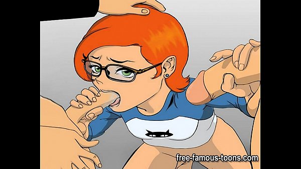 Hentai stars blowjob