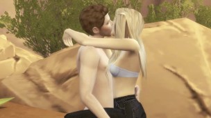 Klaus & Caroline Outdoor Sex Scene – 3d Hentai