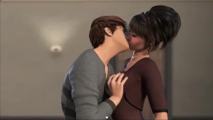 Lust Epidemic – HOT KISS, RAIN..THE ATHMOSPHERE IS WARMING UP – PART 5