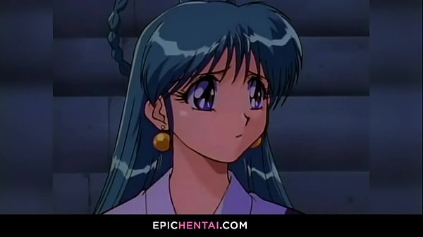 Mahoko lost her virginity – Hentai