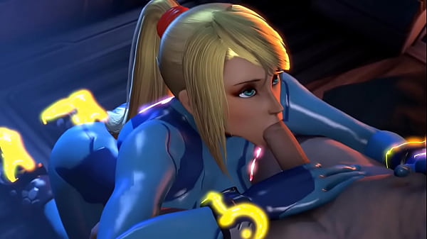 Metroid’s Sexy Samus Aran Sucking Dick (HentaiSpark.com)