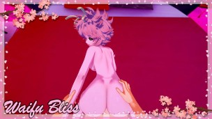 Mina Ashido gets POV fucked doggystyle and creampied – My Hero Academia Hentai.