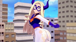 My Hero Academia BUSTY Mt. Lady wants Cock POV Hentai