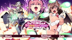 NariGames: Get To Work Succubus-chan!