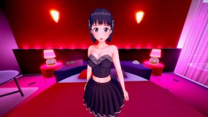 [POV] SEX WITH SUGUHA – SWORD ART ONLINE PORN
