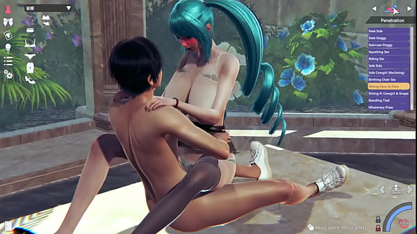 puta del pelo azul parte 2 hentai anime