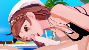 Reisalin Stout Atelier Ryza 2 3D HENTAI ver2 Part 1/6