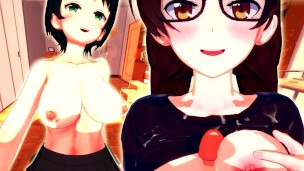 Renting Too Many Girlfriends… (Fuck Shizuru and Ruka) Anime Rent A Girlfriend 3d Hentai Uncensored